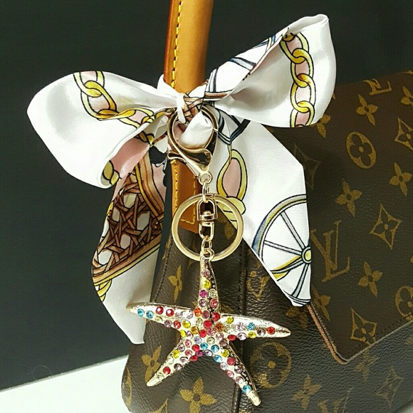 New! 2pc Any Design From 31 to 33 Satin Scarves - Picture 5 of 5